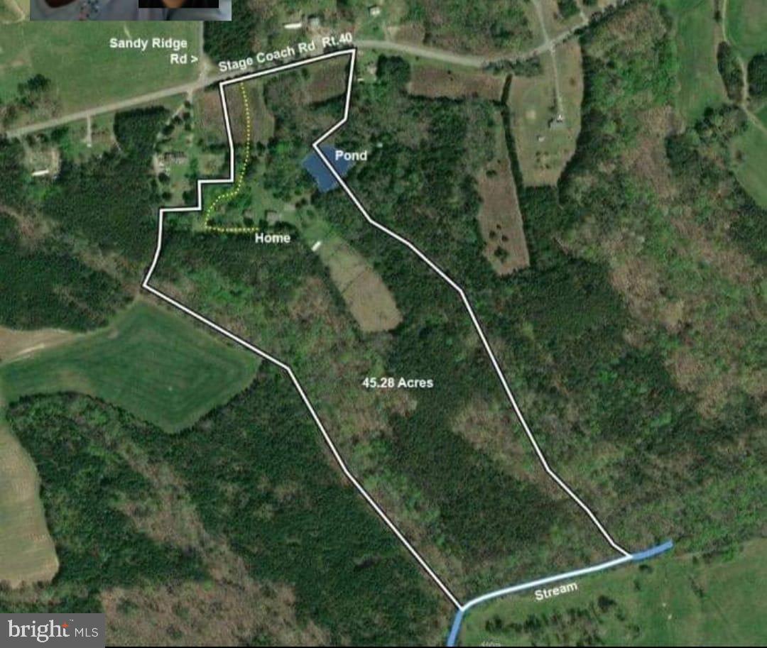9001 Stage Coach Road Nathalie, VA 24577 - Photo 15 of 19 Sprawling 45-acre retreat with pond.