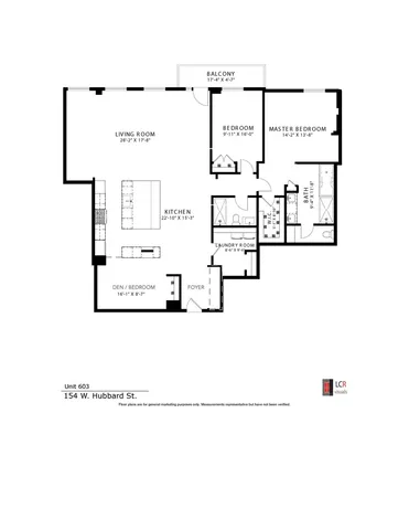 $1,450,000 | 154 West Hubbard Street, Unit 603, Chicago, IL 60654