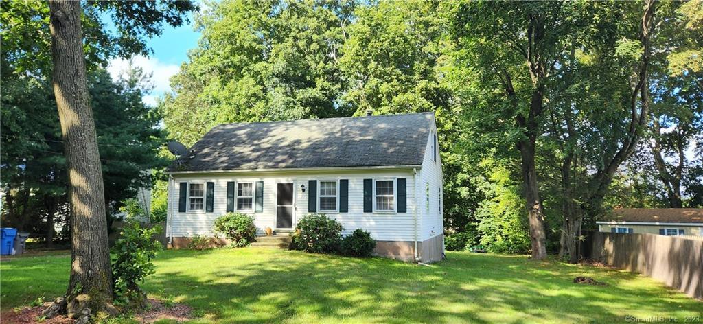 52 Wellman Road Manchester, CT 06040 - Photo 1 of 1 a view of house with a yard
