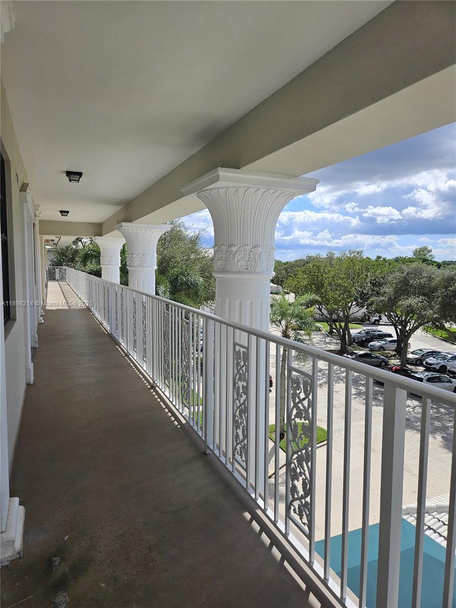 6085 Balboa Circle, Unit 403 Boca Raton, FL 33433 - Photo 25 of 32 a view of balcony with city view