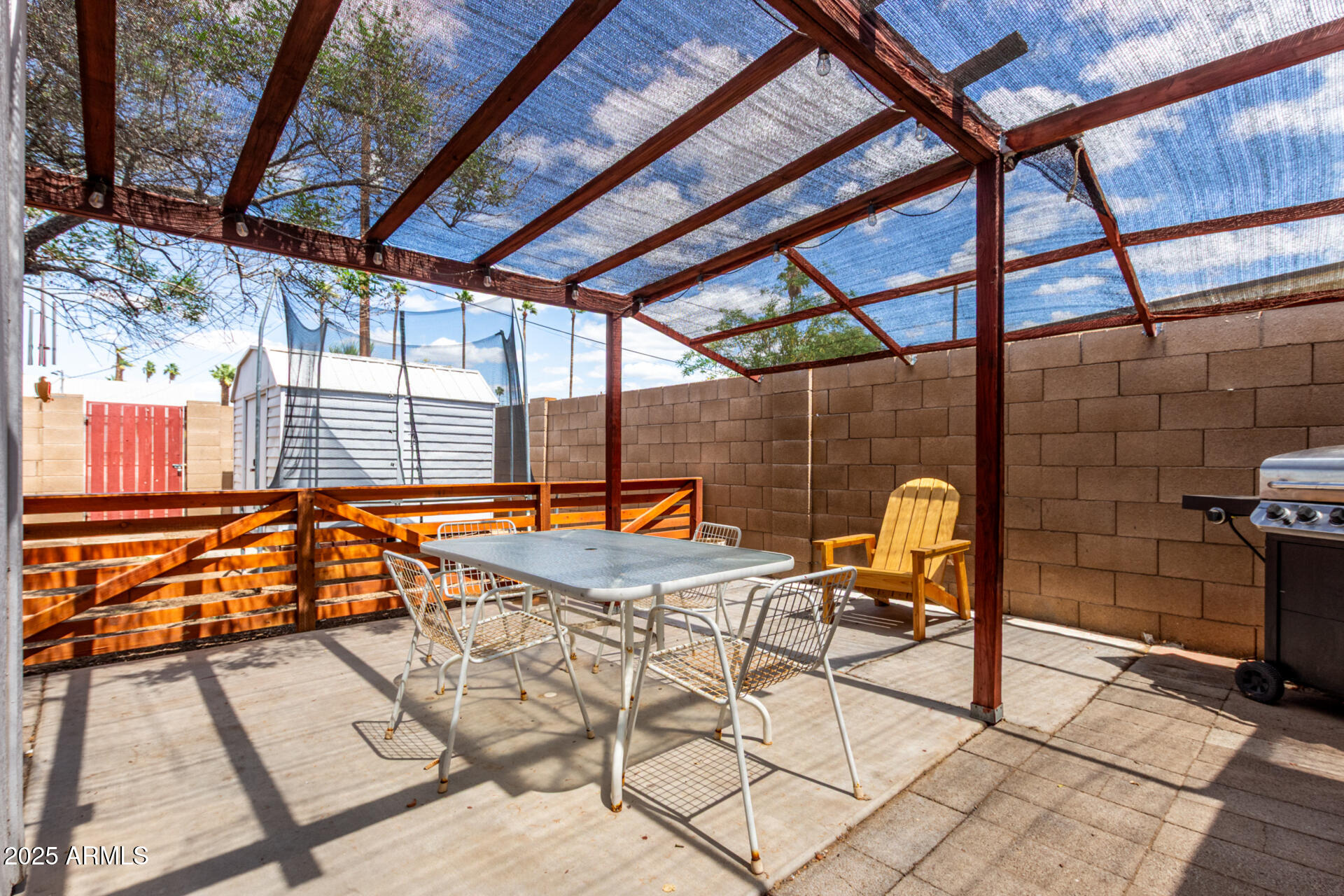 2122 West Piccadilly Road Phoenix, AZ 85015 - Photo 26 of 29 Covered Patio