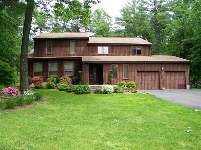 20 Adams Road Simsbury, CT 06089 - Photo 1 of 1 Exterior Front.