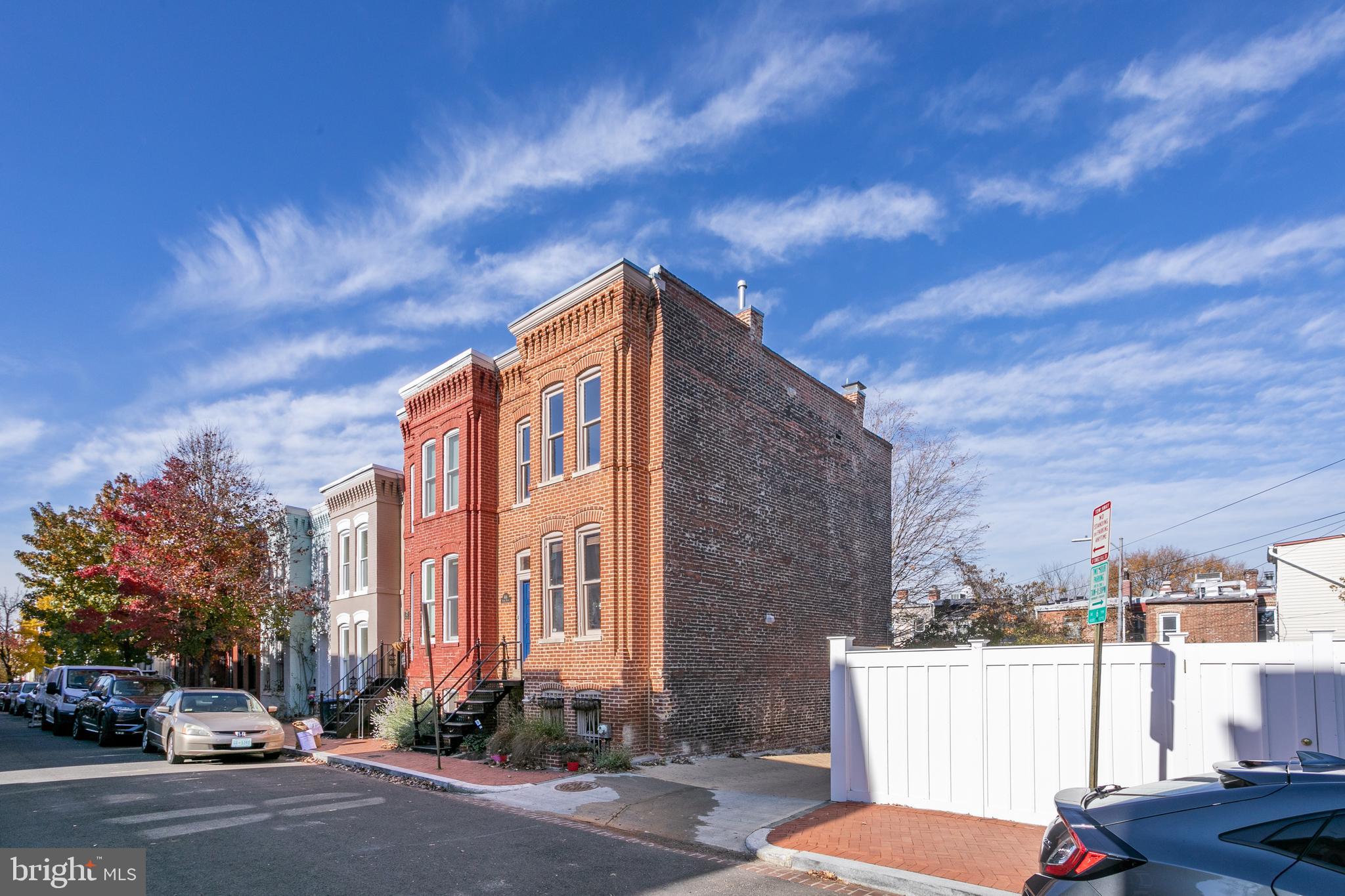 664 Acker Place Northeast Washington, DC 20002 - Photo 1 of 38 Big, semi-detatched row house on Acker Place NE