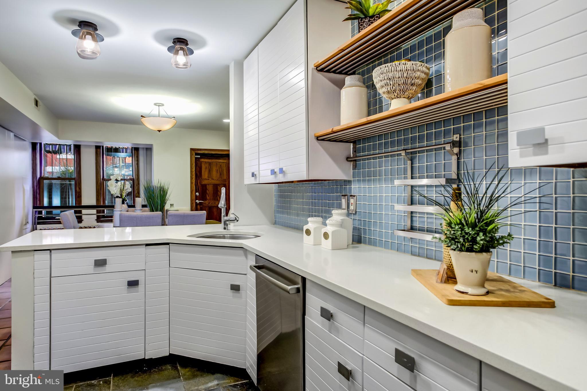 664 Acker Place Northeast Washington, DC 20002 - Photo 15 of 38 Open shelving