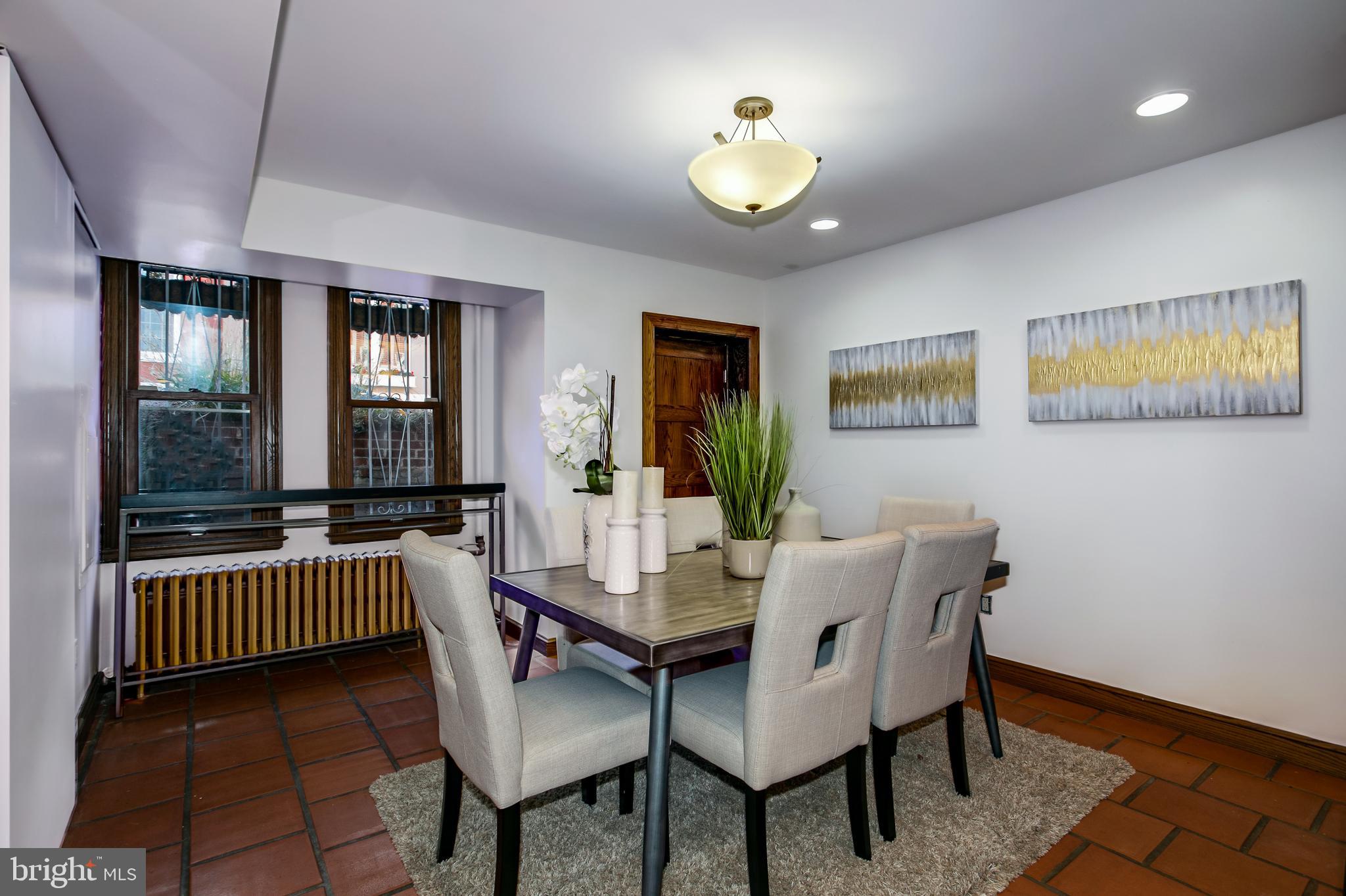 664 Acker Place Northeast Washington, DC 20002 - Photo 16 of 38 Huge eat-in dining space