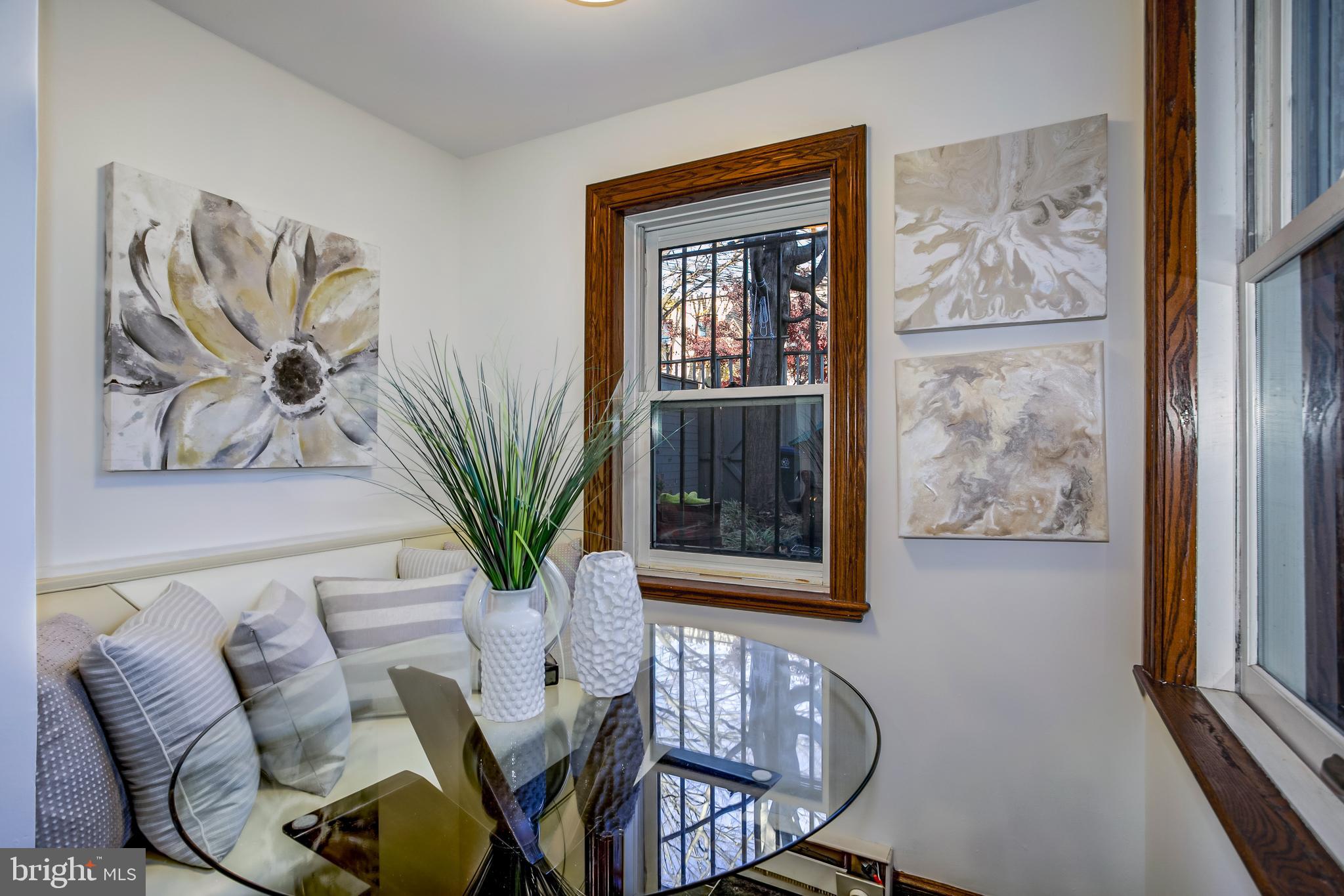 664 Acker Place Northeast Washington, DC 20002 - Photo 19 of 38 Bonus charming eat-in space off kitchen