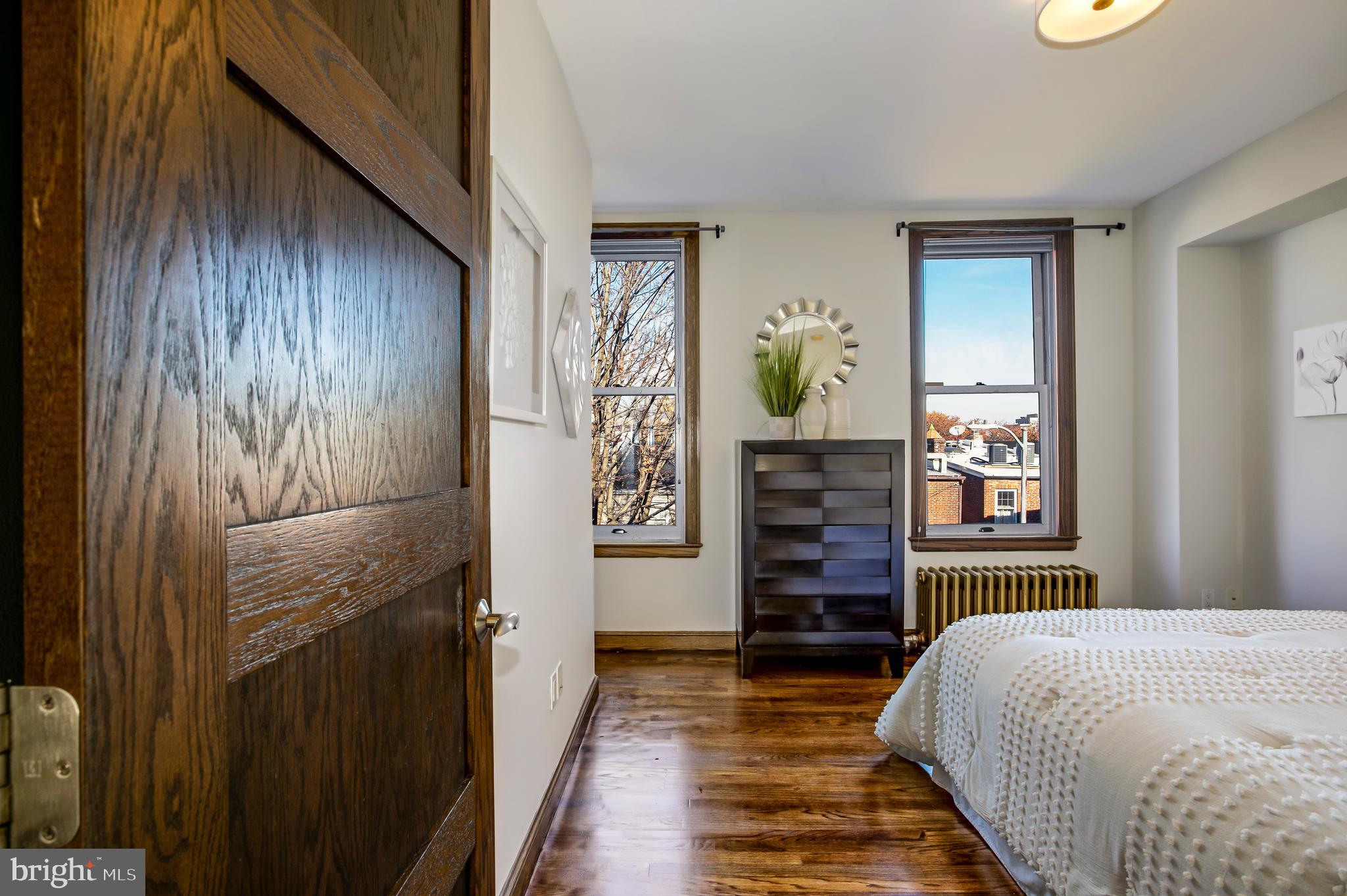 664 Acker Place Northeast Washington, DC 20002 - Photo 24 of 38 Rear bedroom with view