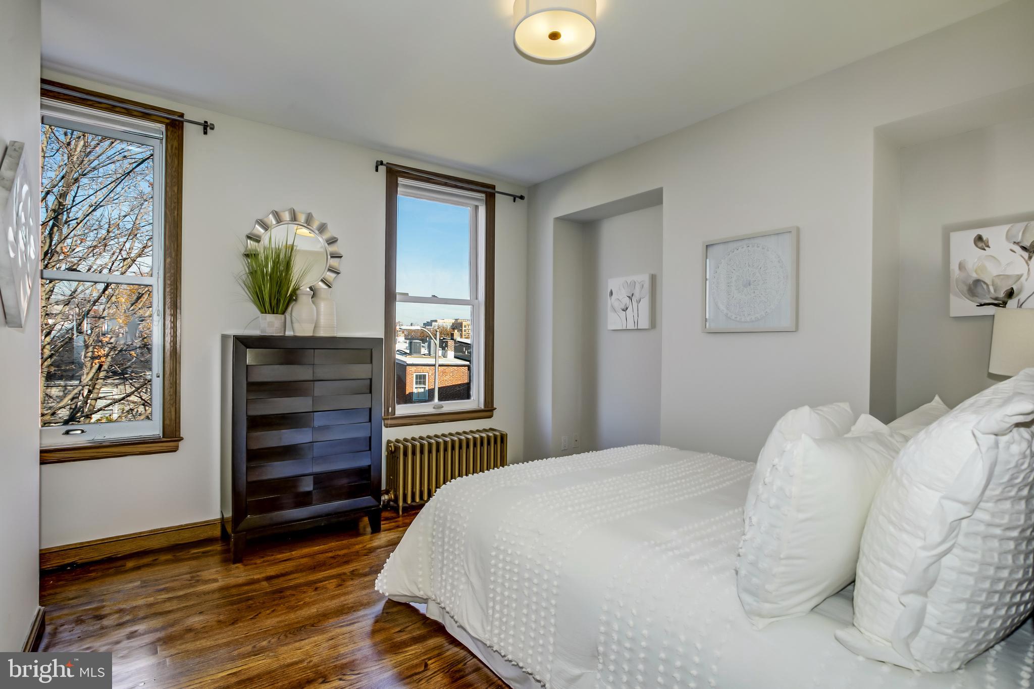 664 Acker Place Northeast Washington, DC 20002 - Photo 25 of 38 Rear bedroom - lots of light