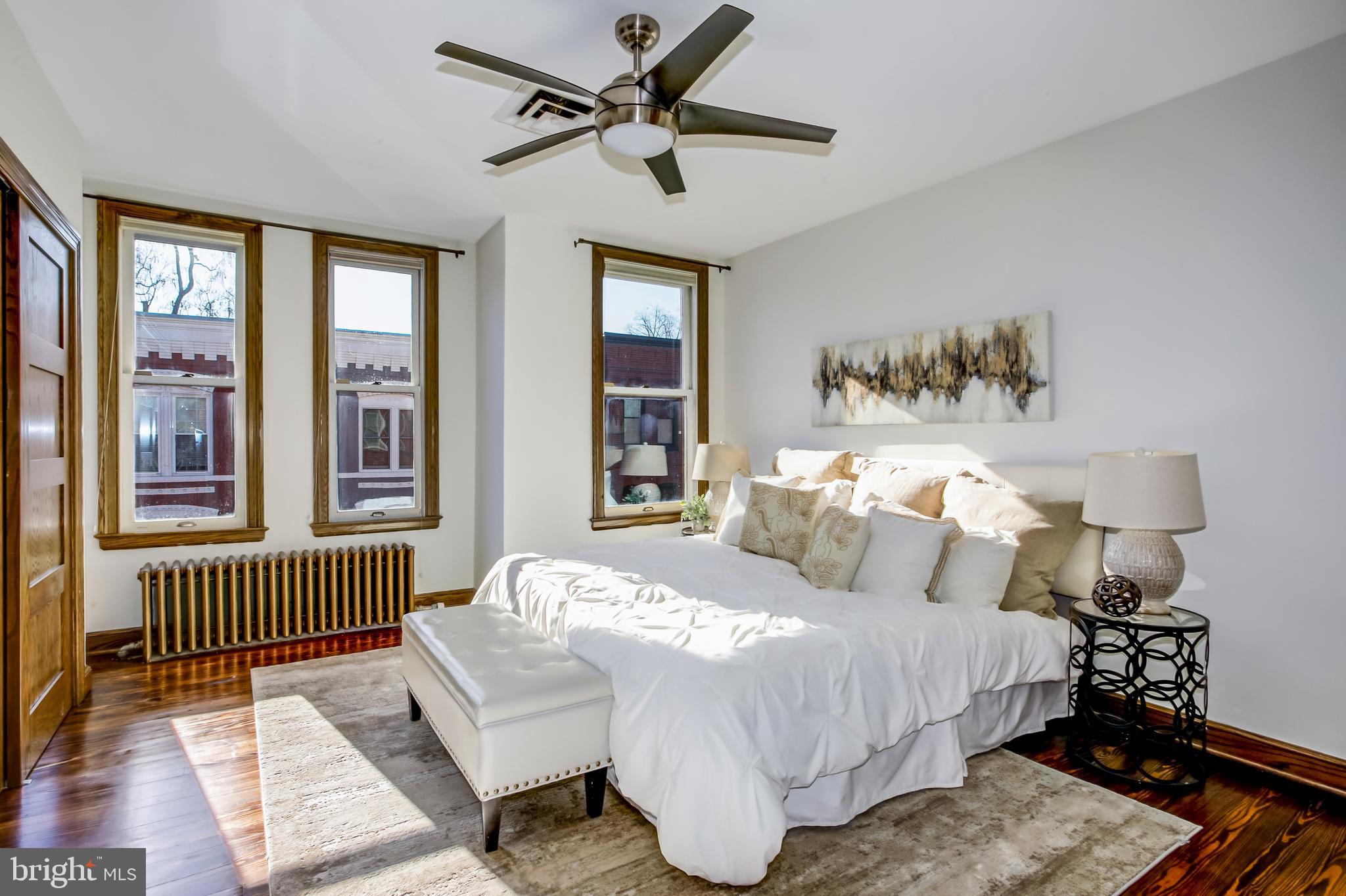 664 Acker Place Northeast Washington, DC 20002 - Photo 28 of 38 Front bedroom with ample windows