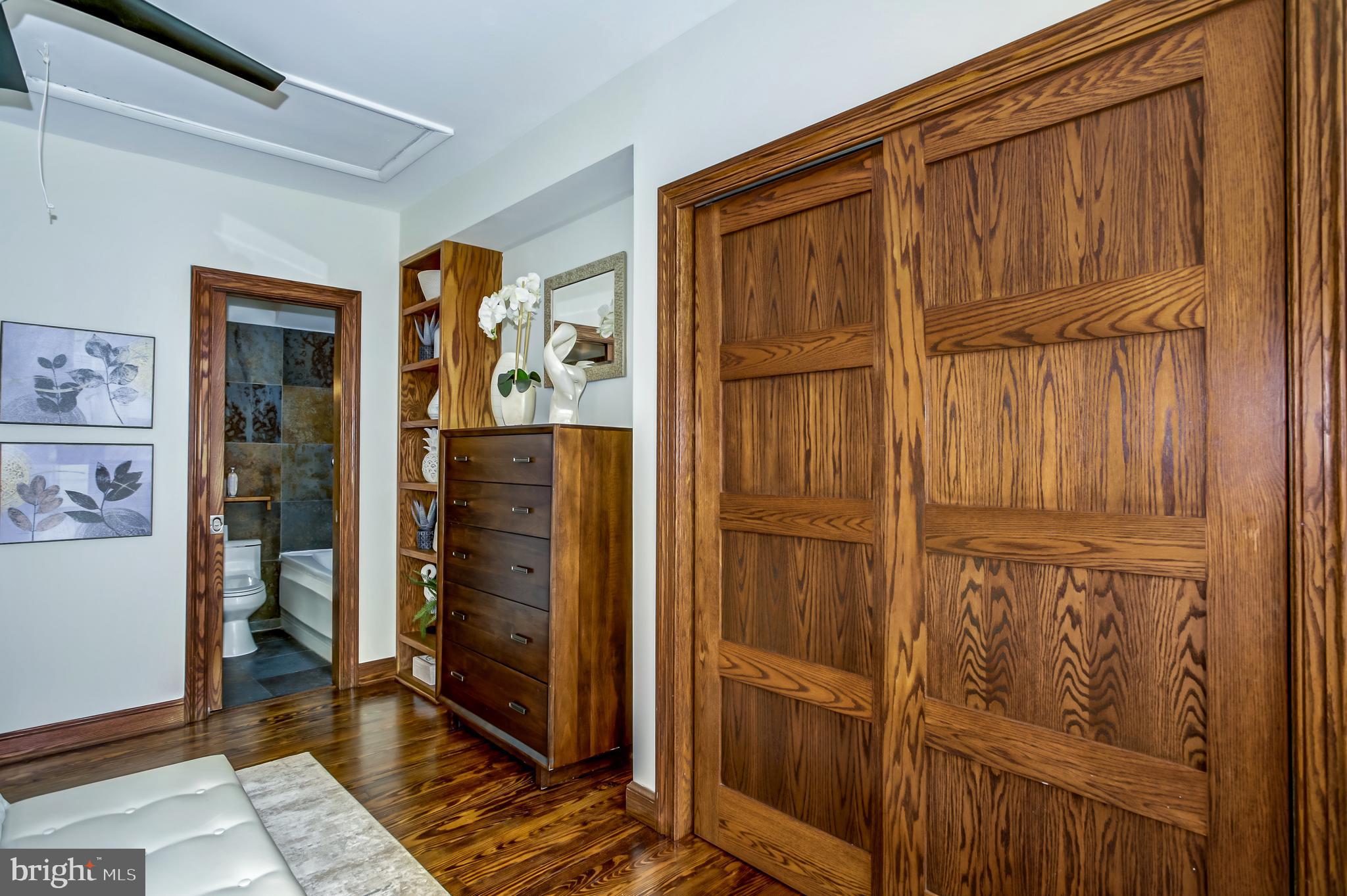 664 Acker Place Northeast Washington, DC 20002 - Photo 30 of 38 Big closet and entrance to second floor bathroom