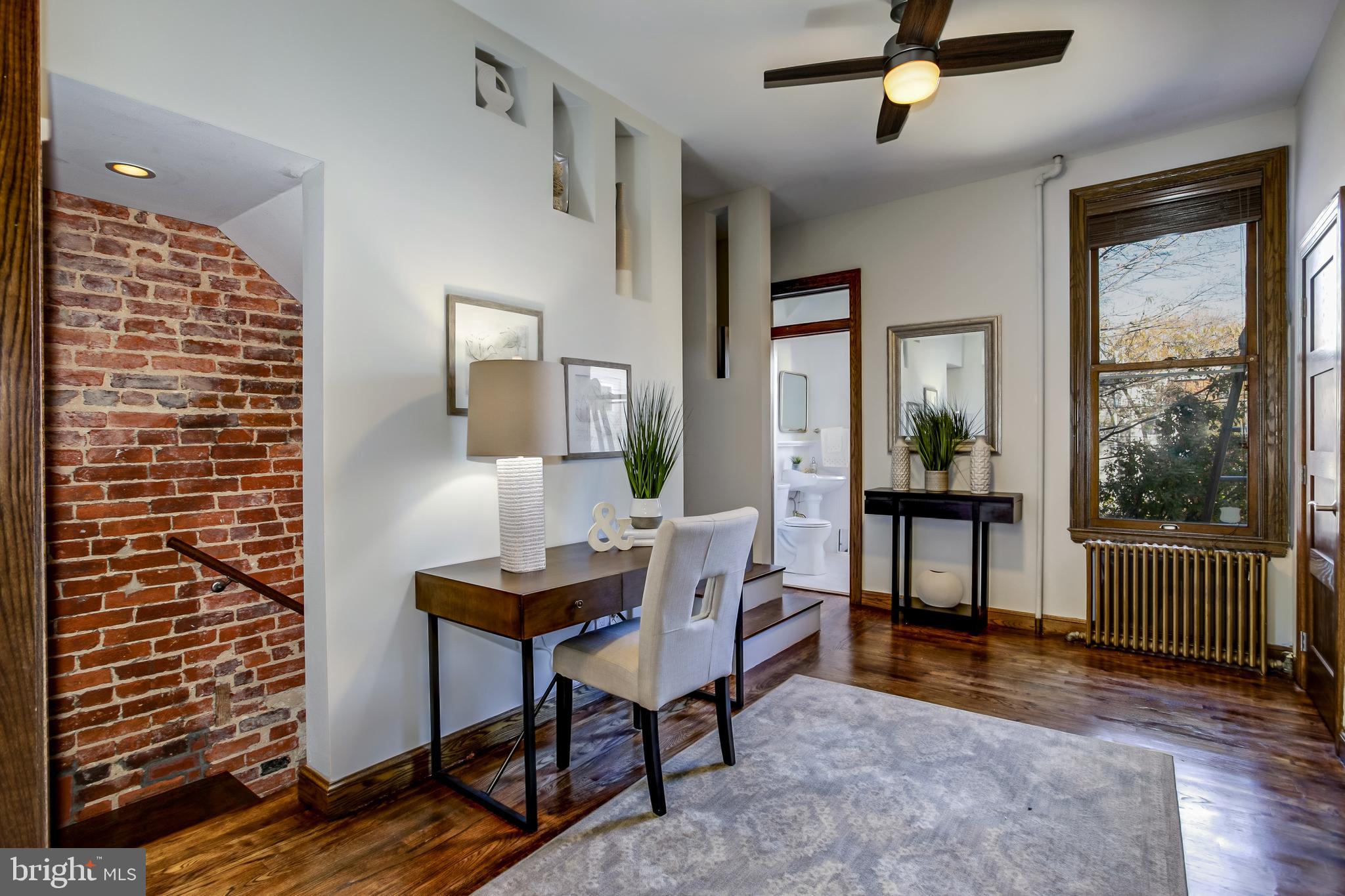 664 Acker Place Northeast Washington, DC 20002 - Photo 5 of 38 Second living area on main floor