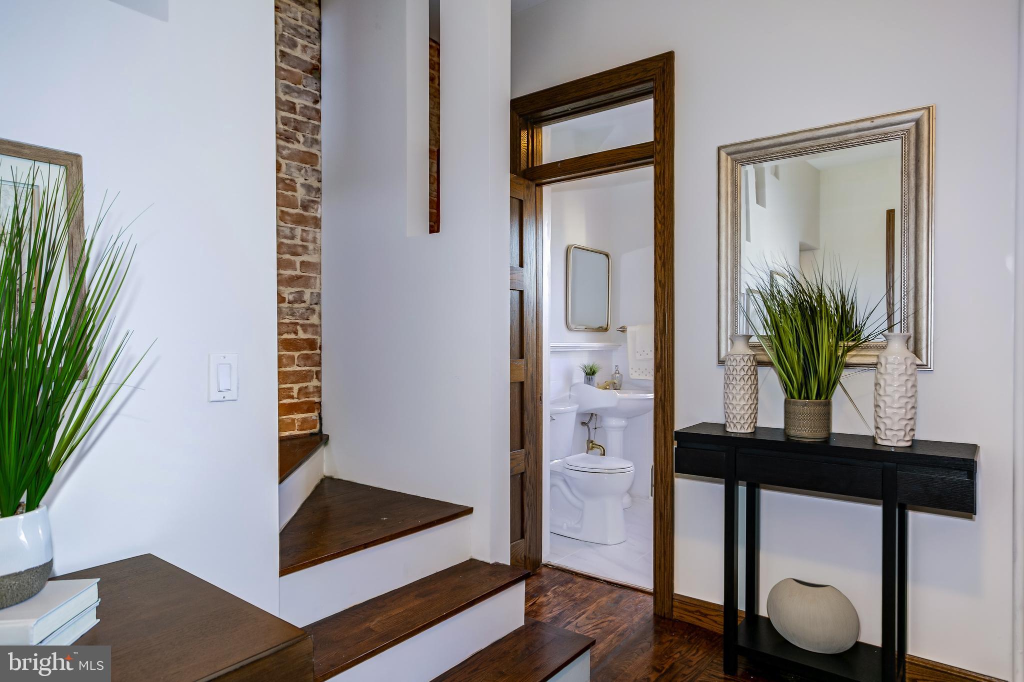 664 Acker Place Northeast Washington, DC 20002 - Photo 6 of 38 One of two full baths on main floor