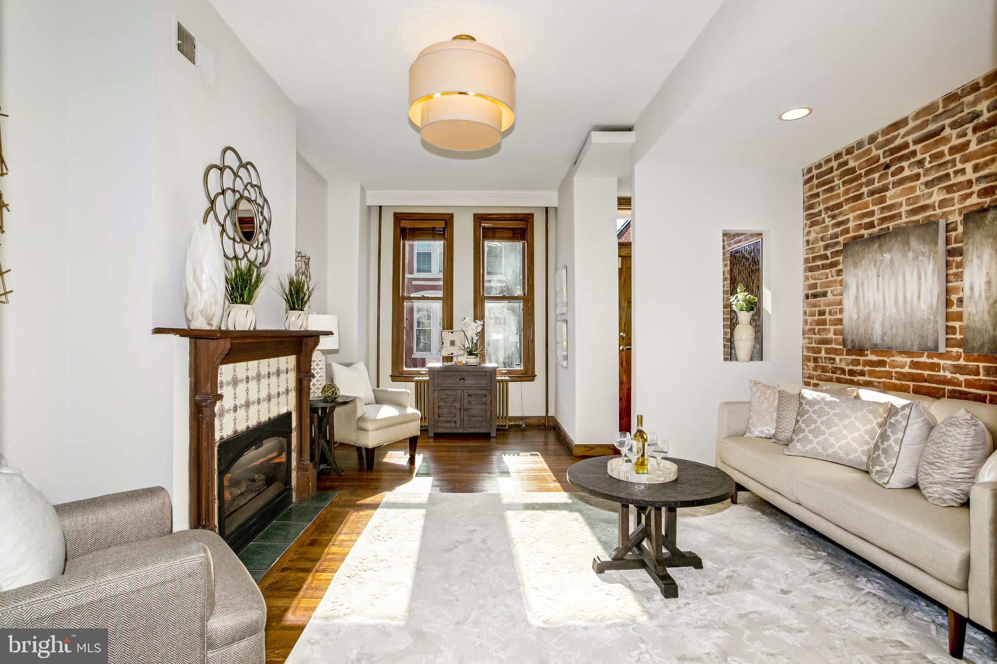 664 Acker Place Northeast Washington, DC 20002 - Photo 8 of 38 View to southern facing windows