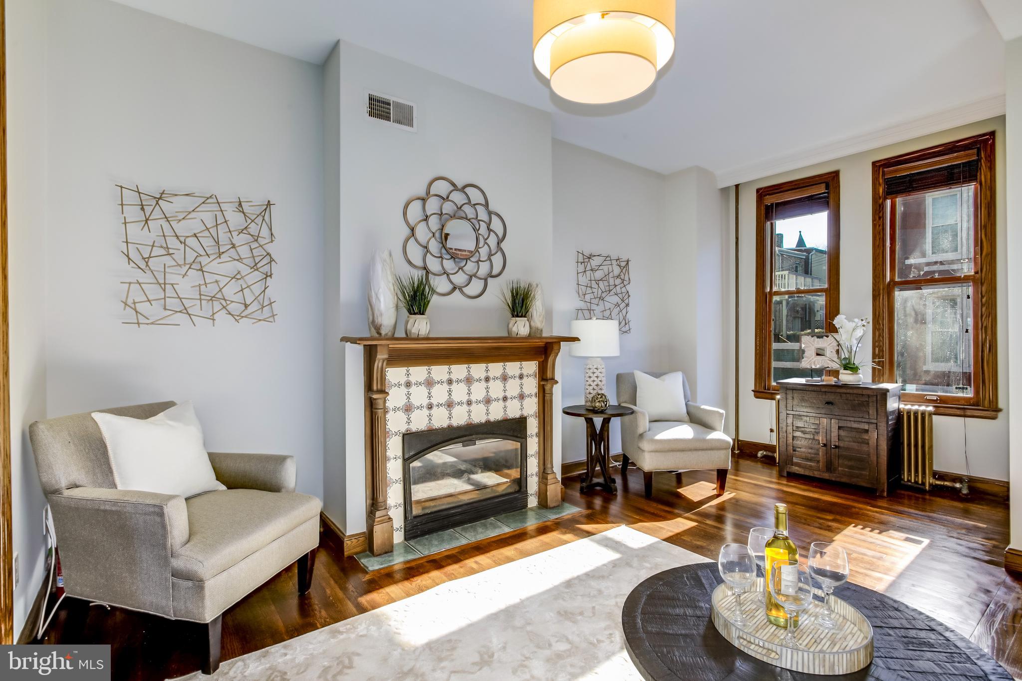 664 Acker Place Northeast Washington, DC 20002 - Photo 10 of 38 Airy, cozy, and light