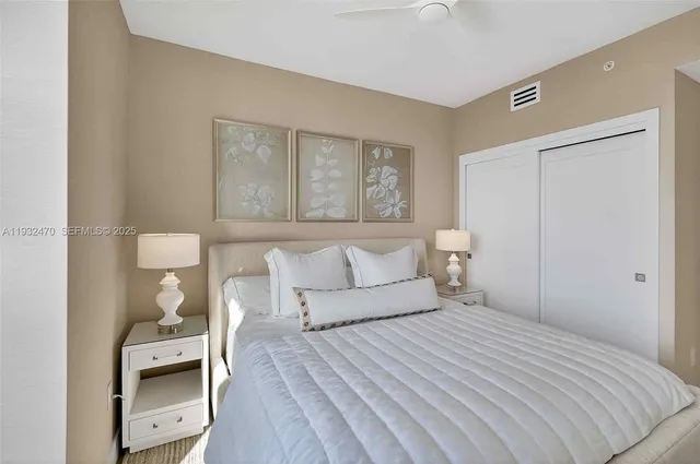 an aerial view of a house with a garden and swimming pool