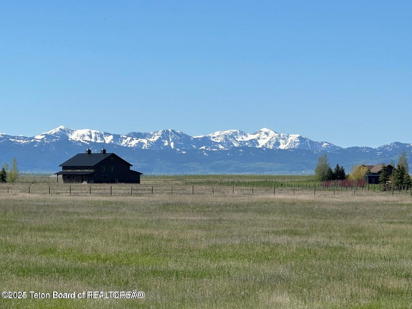 1217 Leigh Creek Estates Road Tetonia, ID 83452 - Photo 3 of 6 Snake River Range views in Spring