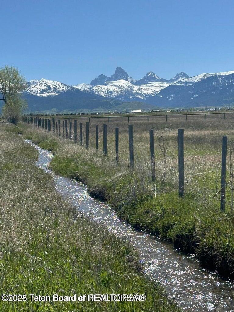 1217 Leigh Creek Estates Road Tetonia, ID 83452 - Photo 4 of 6 South Property line with canal