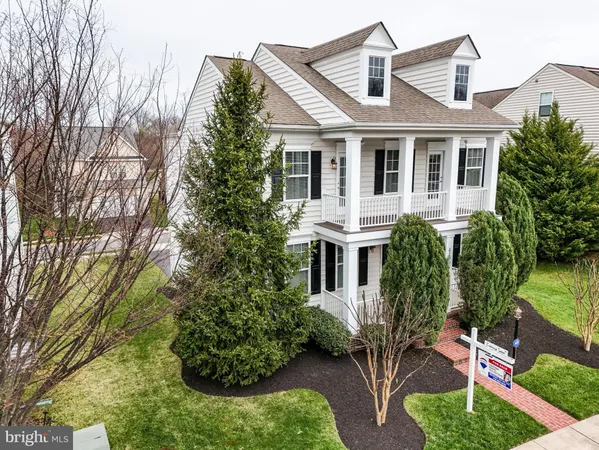 front view of a house