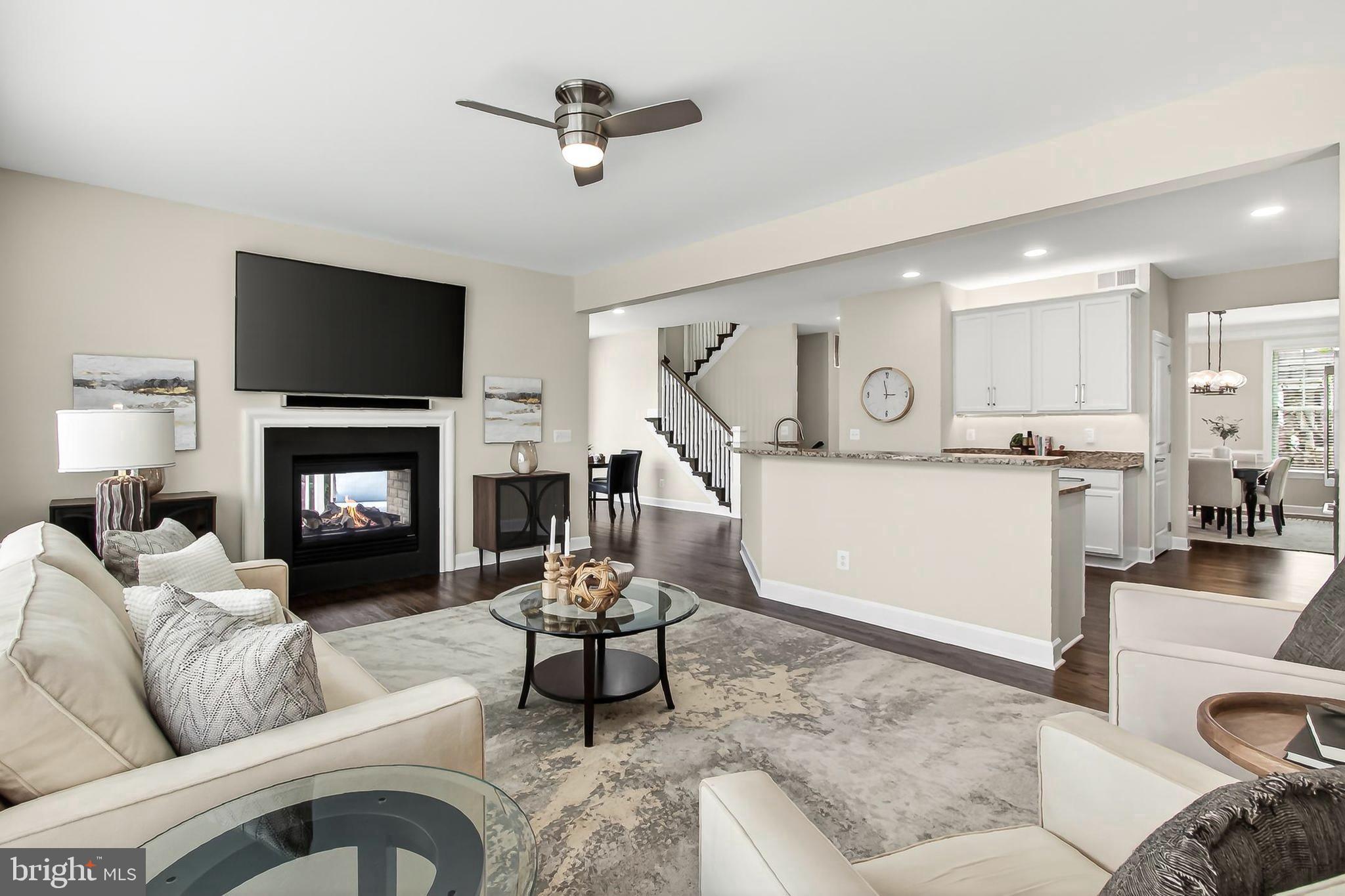 41004 Indigo Place Leesburg, VA 20175 - Photo 19 of 64 Double Sided Gas Fireplace