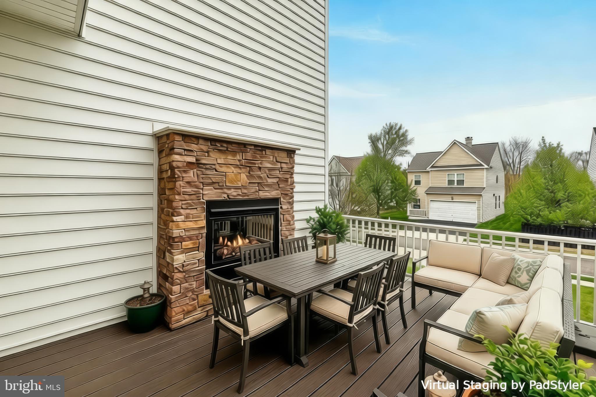 41004 Indigo Place Leesburg, VA 20175 - Photo 24 of 64 Lots of ways to furnish the deck