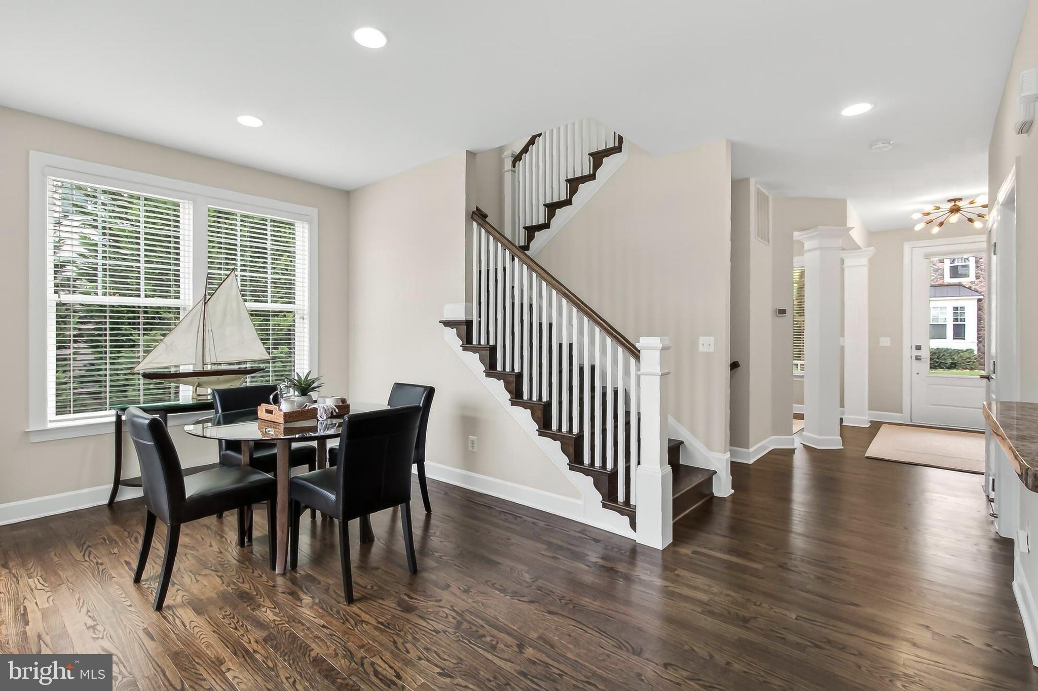 41004 Indigo Place Leesburg, VA 20175 - Photo 28 of 64 The Harwood Stairs to the Bedroom Lvl