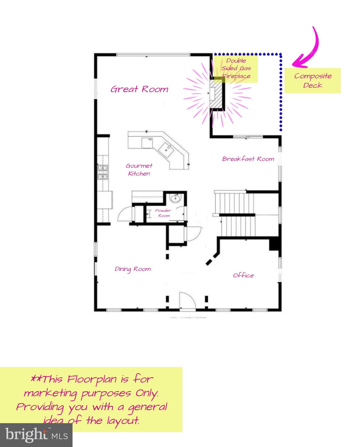 41004 Indigo Place Leesburg, VA 20175 - Photo 29 of 64 General Layout of Main Lvl