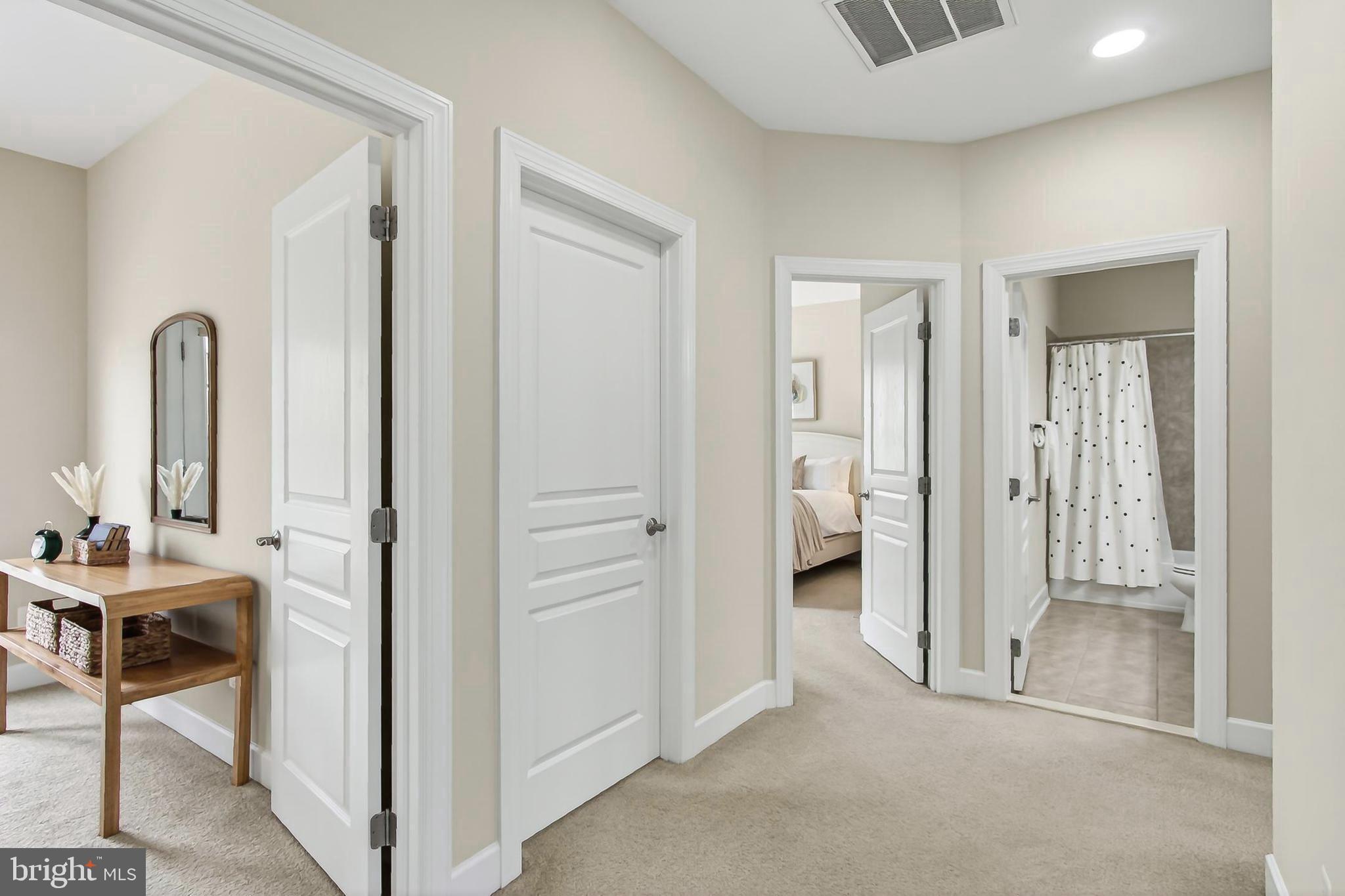 41004 Indigo Place Leesburg, VA 20175 - Photo 30 of 64 Upper Foyer w/ Linen Closet and Walk In Laundry