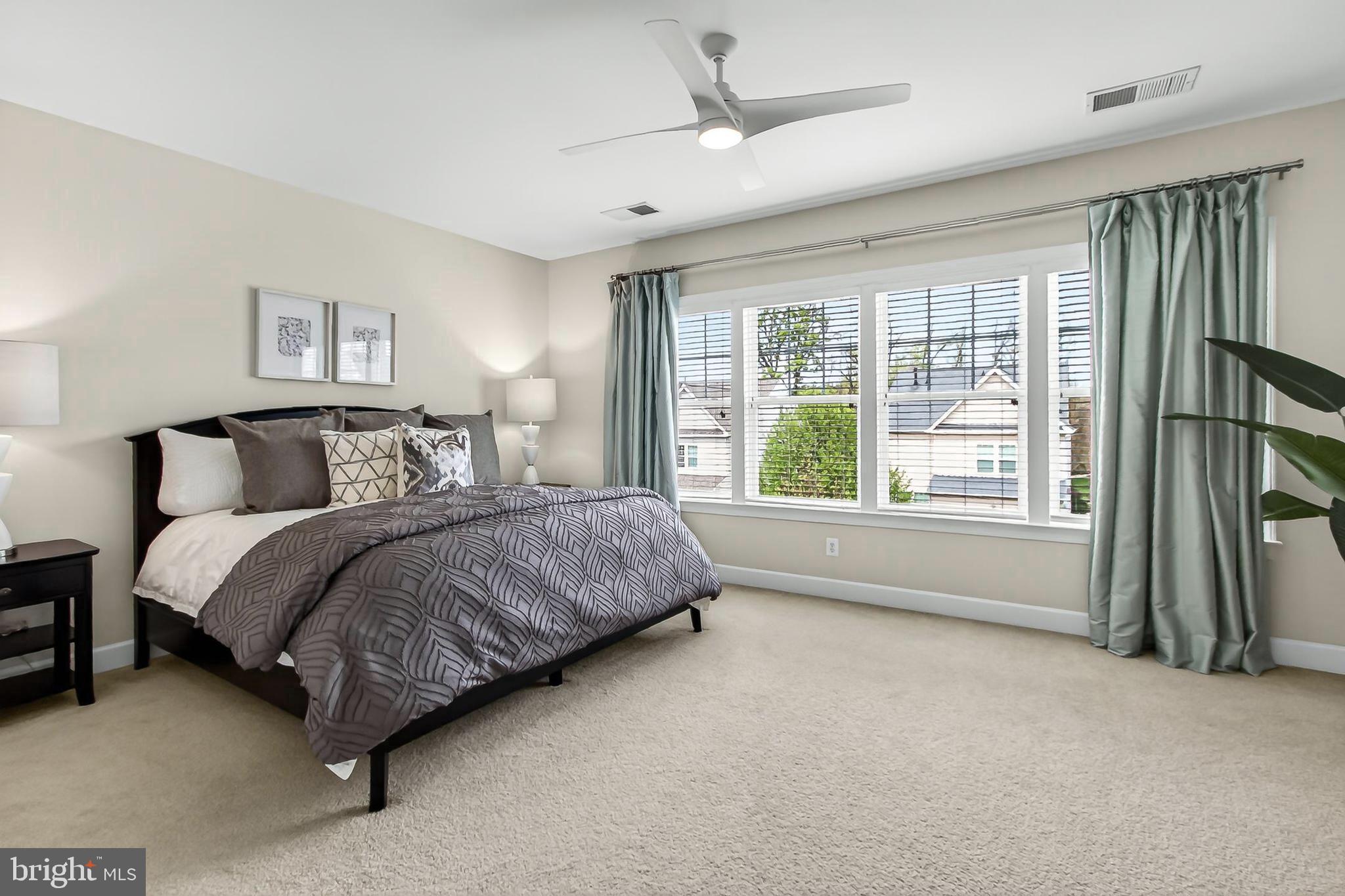 41004 Indigo Place Leesburg, VA 20175 - Photo 31 of 64 Owners Suite with CF and Wall of Windows