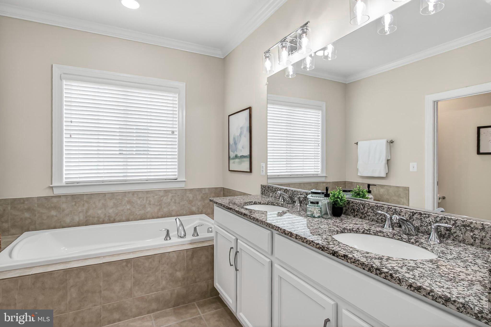 41004 Indigo Place Leesburg, VA 20175 - Photo 33 of 64 Beautiful Luxury Bathroom