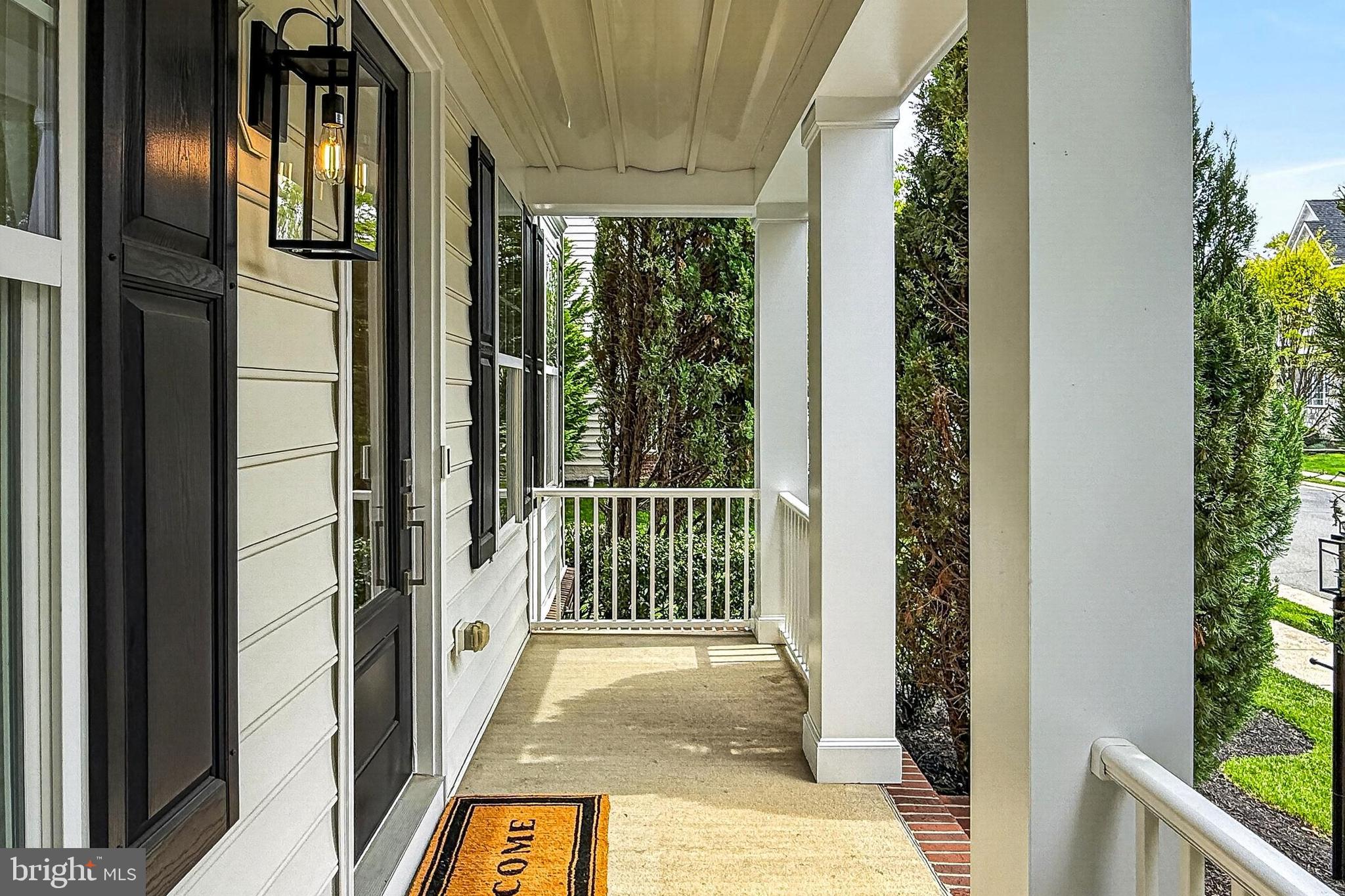 41004 Indigo Place Leesburg, VA 20175 - Photo 4 of 64 Full Front Porch