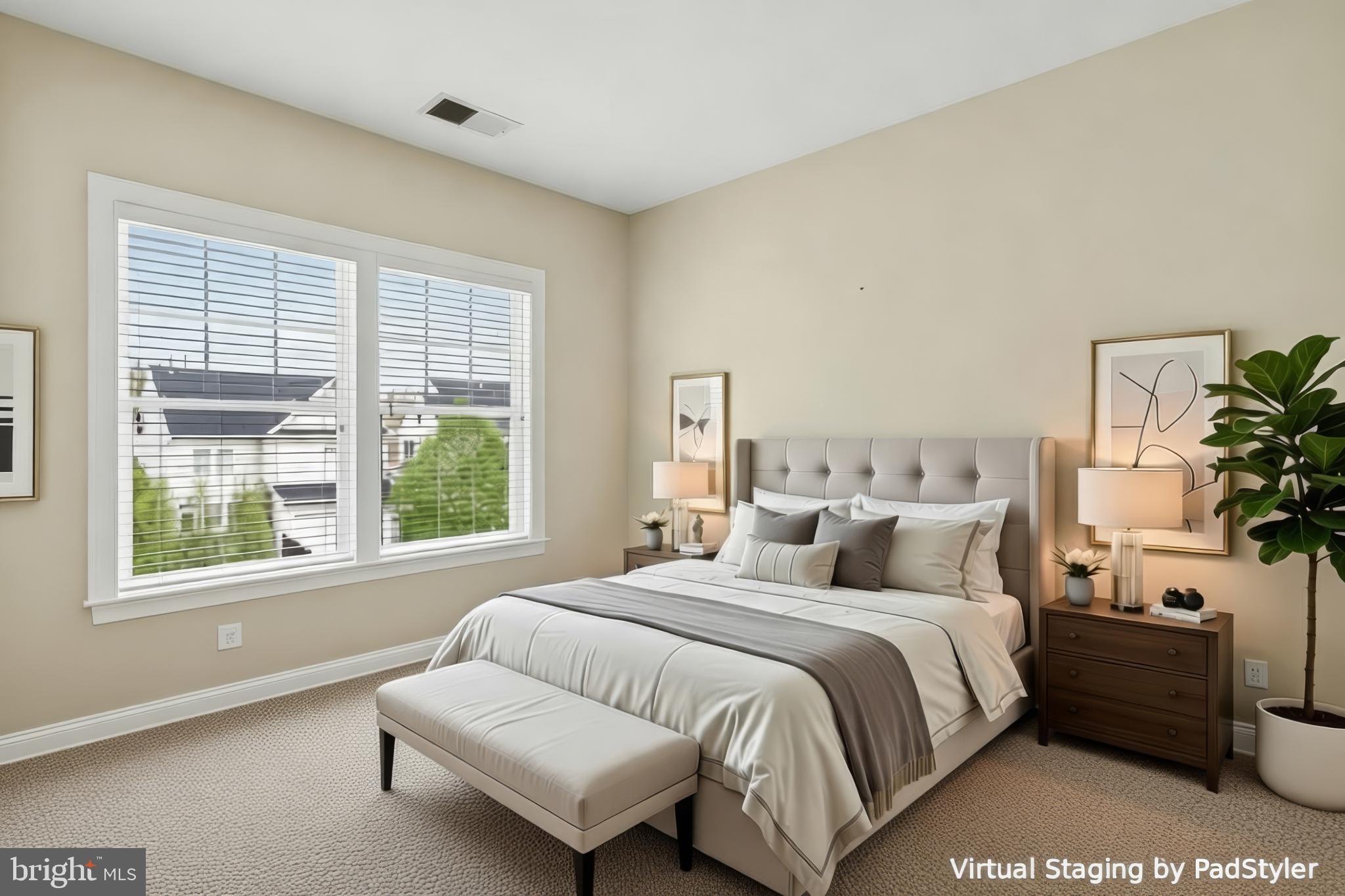 41004 Indigo Place Leesburg, VA 20175 - Photo 41 of 64 Bedroom #4 w/ Reach In Closet