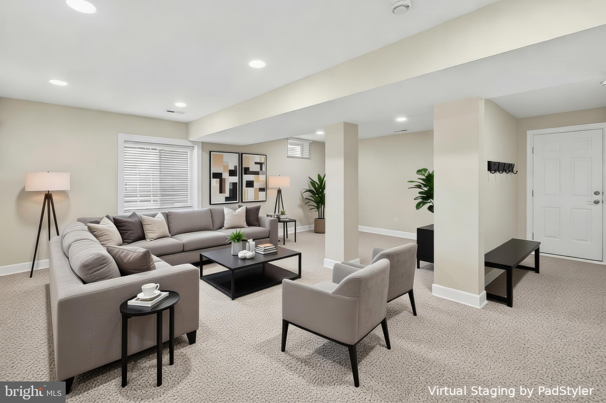 41004 Indigo Place Leesburg, VA 20175 - Photo 46 of 64 Flooring is not 100% downside of virtual staging:)