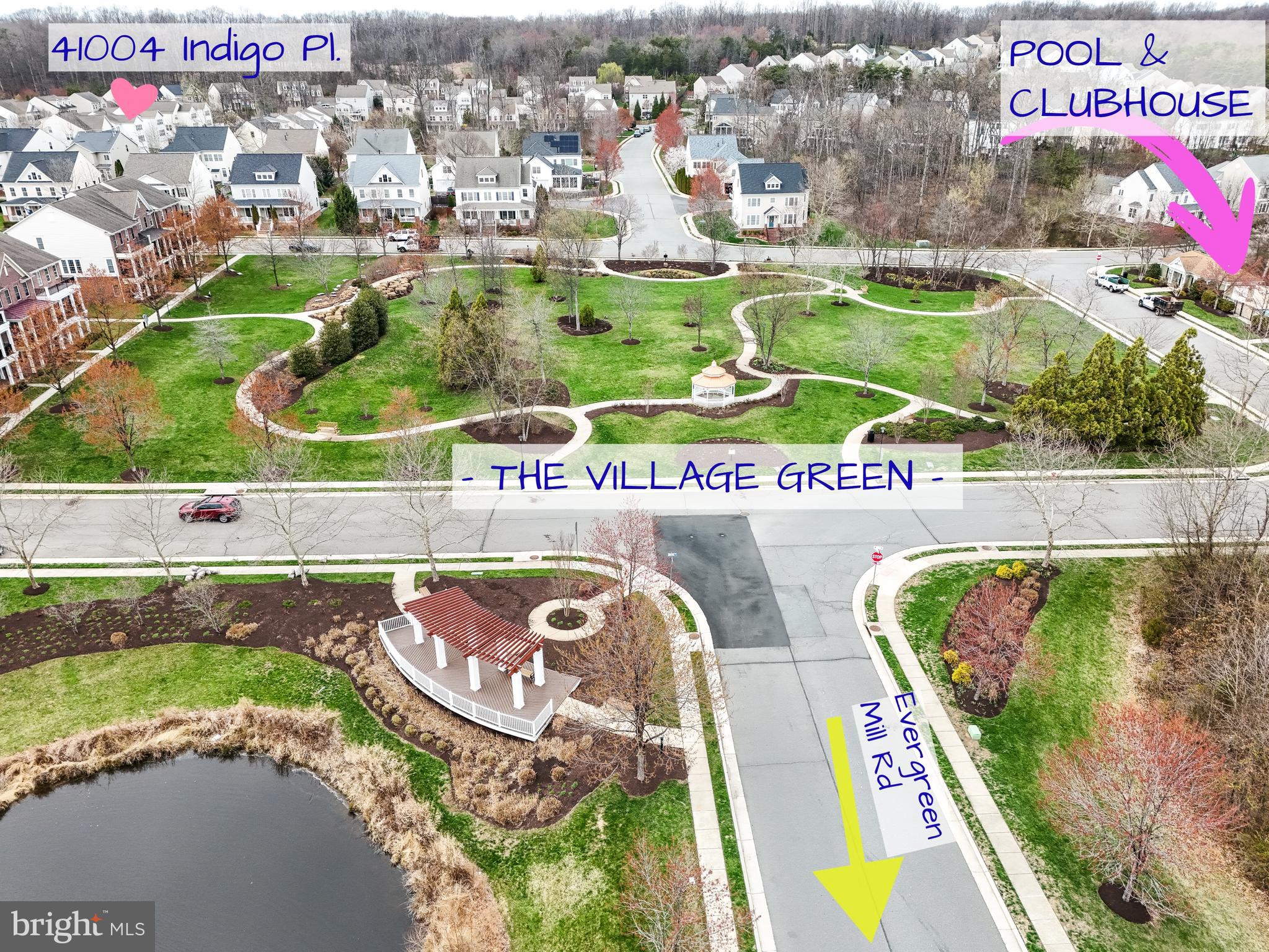 41004 Indigo Place Leesburg, VA 20175 - Photo 56 of 64 Easy Access onto Evergreen Mill Rd