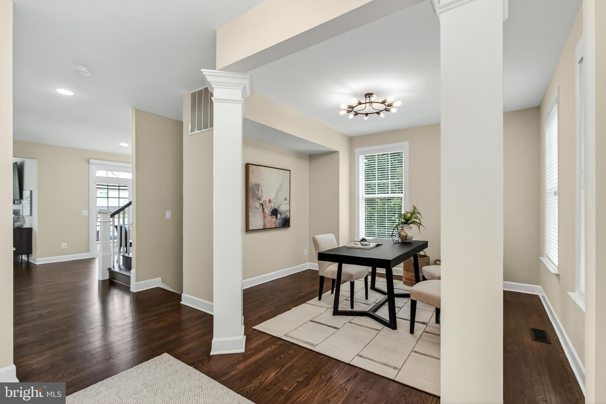 41004 Indigo Place Leesburg, VA 20175 - Photo 6 of 64 Simply Beautiful! Sand and Stain Hardwood Flooring