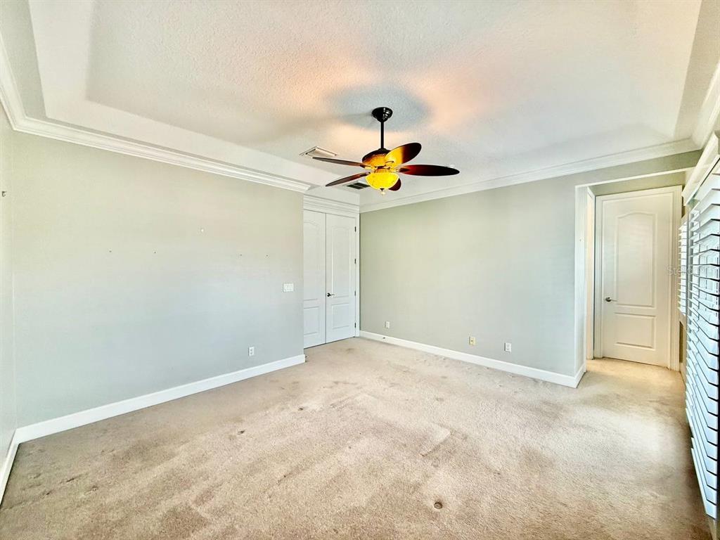 6545 Simone Shores Circle Apollo Beach, FL 33572 - Photo 18 of 46 a view of a garage