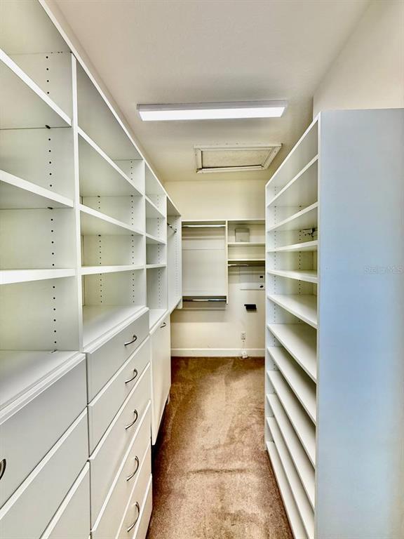 6545 Simone Shores Circle Apollo Beach, FL 33572 - Photo 19 of 46 a room with shelves on the wall