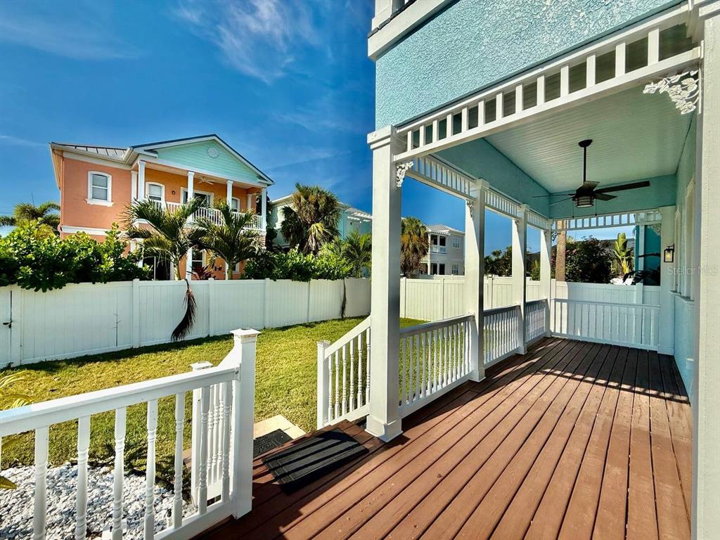 6545 Simone Shores Circle Apollo Beach, FL 33572 - Photo 41 of 46 a view of a house with a porch