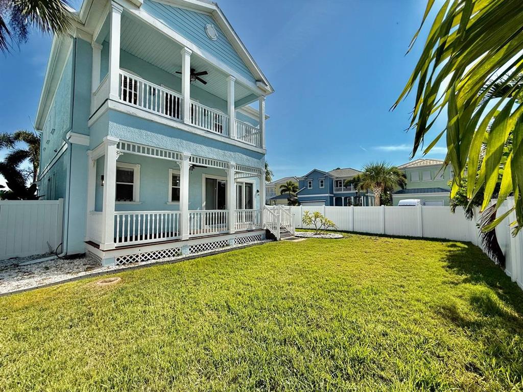 6545 Simone Shores Circle Apollo Beach, FL 33572 - Photo 45 of 46 a view of pool with a yard