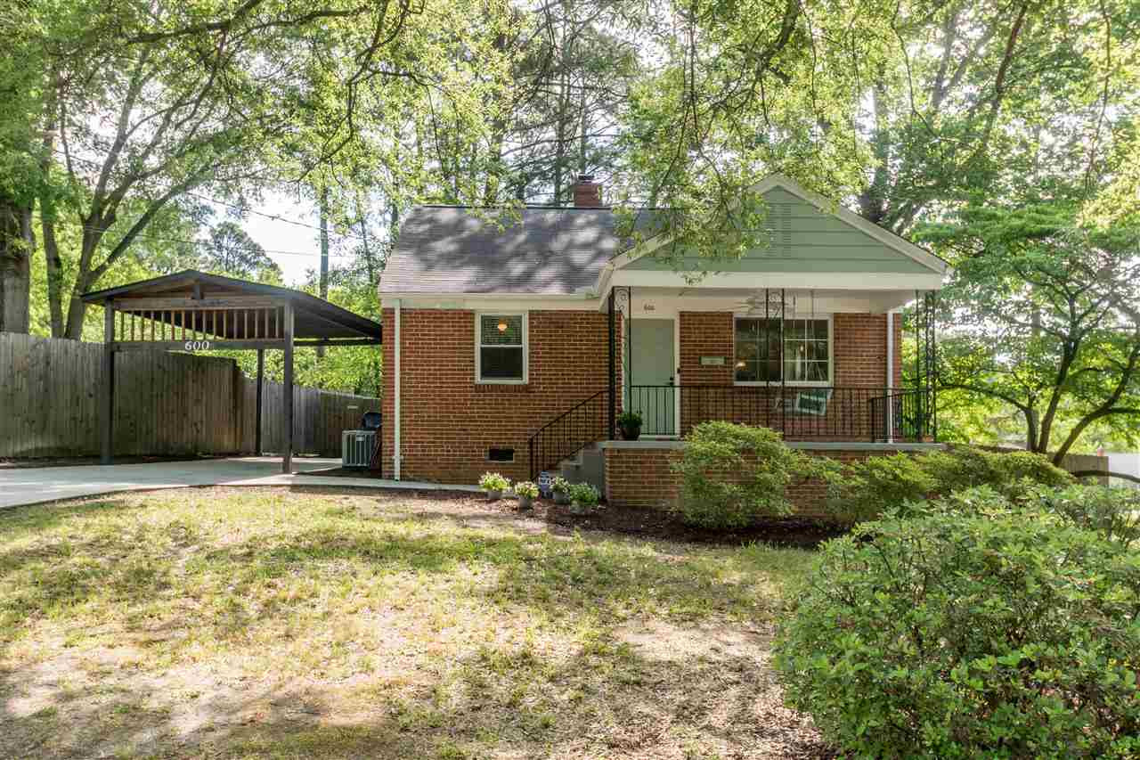 600 North King Charles Road Raleigh, NC 27610 - Photo 2 of 24 Front