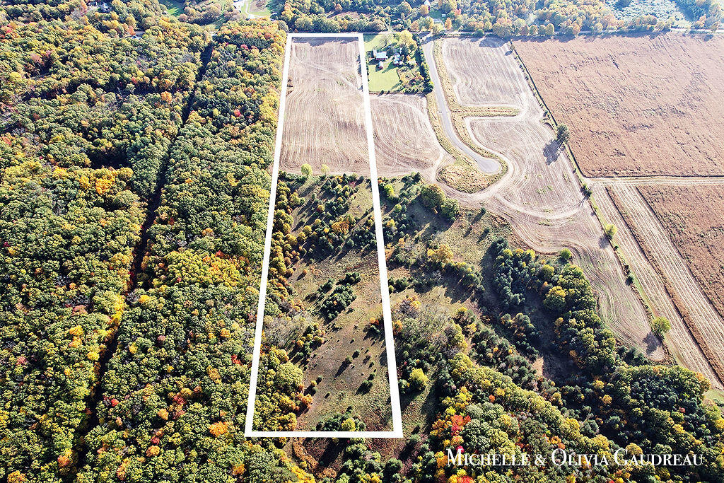 Robertson Road Middleville, MI 49333 - Photo 3 of 5 View toward Robertson Rd