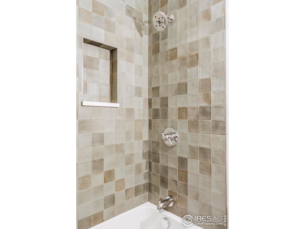 1112 Robertson Street Fort Collins, CO 80524 - Photo 27 of 40 a bathroom with a shower and a toilet