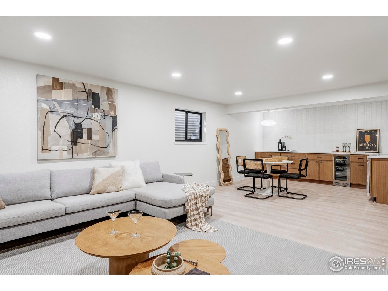 1112 Robertson Street Fort Collins, CO 80524 - Photo 29 of 40 a living room with furniture and a table