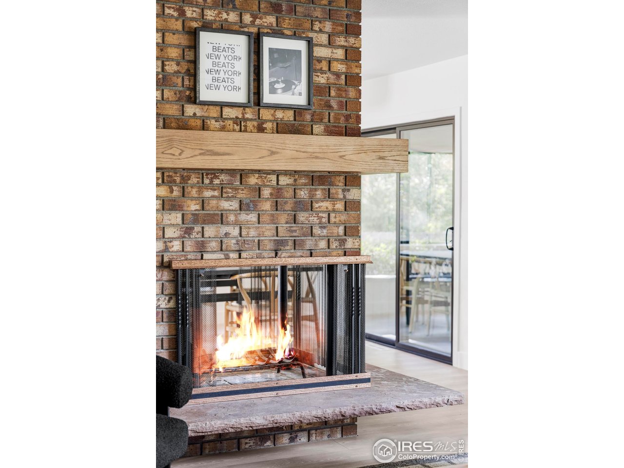 1112 Robertson Street Fort Collins, CO 80524 - Photo 10 of 40 a living room with a rug