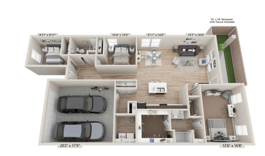 9915 Ranger Falls Lane Conroe, TX 77384 - Photo 2 of 17