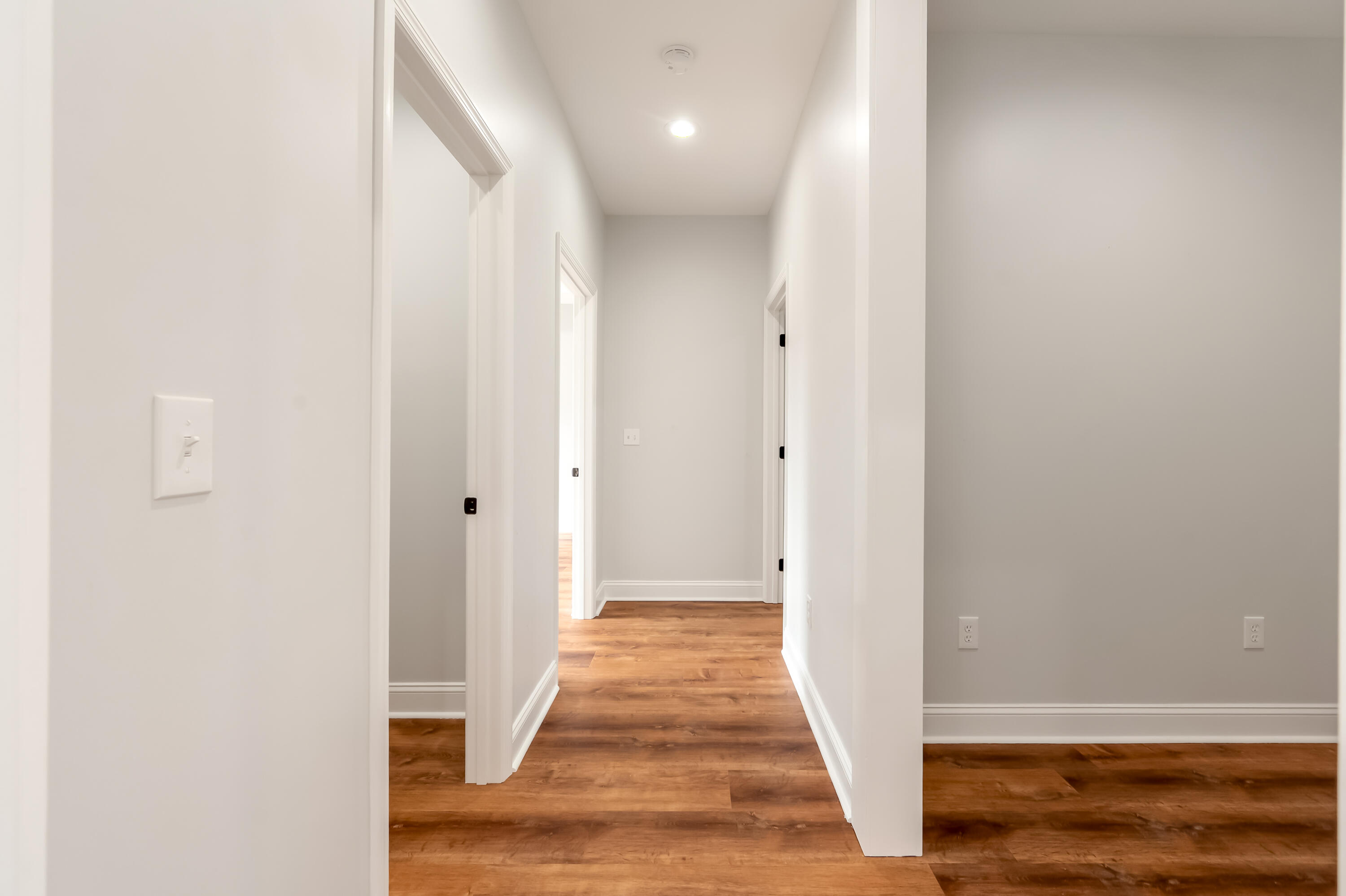 1047 Barberry Road Southeast Floyd, VA 24091 - Photo 19 of 50 a view of a hallway with wooden floor
