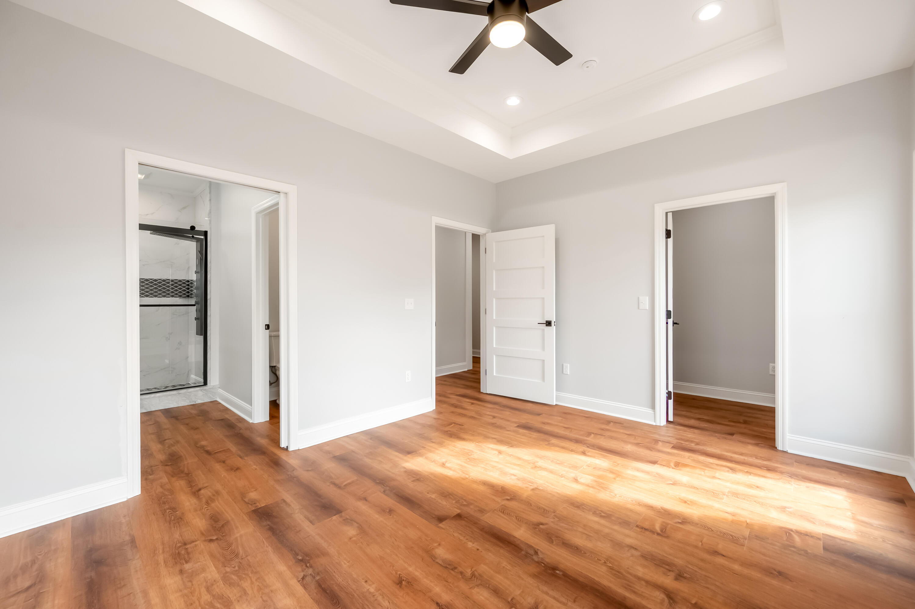 1047 Barberry Road Southeast Floyd, VA 24091 - Photo 22 of 50 a view of an empty room and window wooden floor and closet area