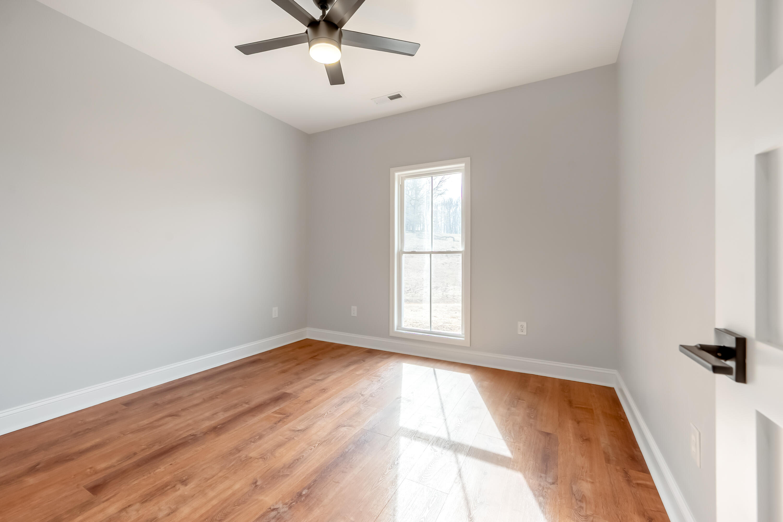 1047 Barberry Road Southeast Floyd, VA 24091 - Photo 31 of 50 wooden floor in an empty room with a window