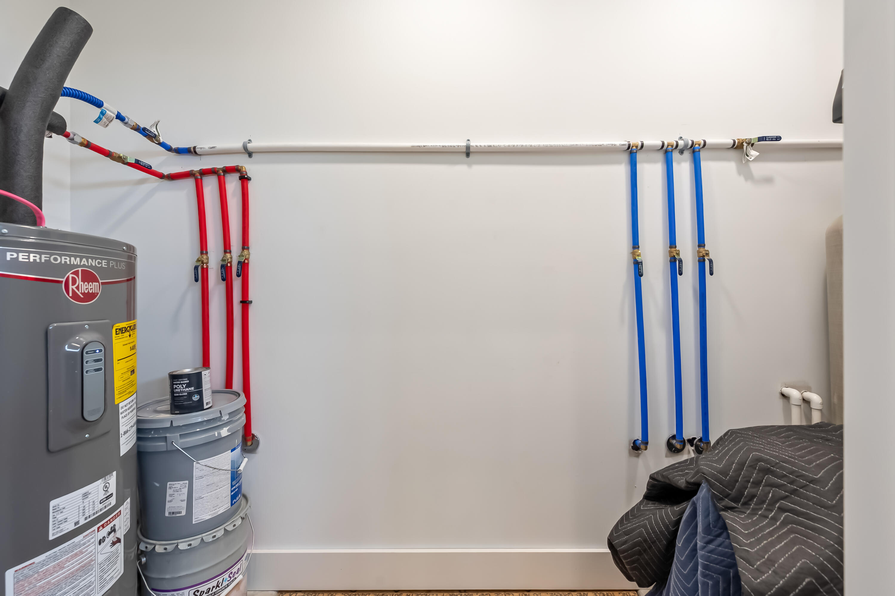 1047 Barberry Road Southeast Floyd, VA 24091 - Photo 38 of 50 a view of walk in closet with clothes and shoes