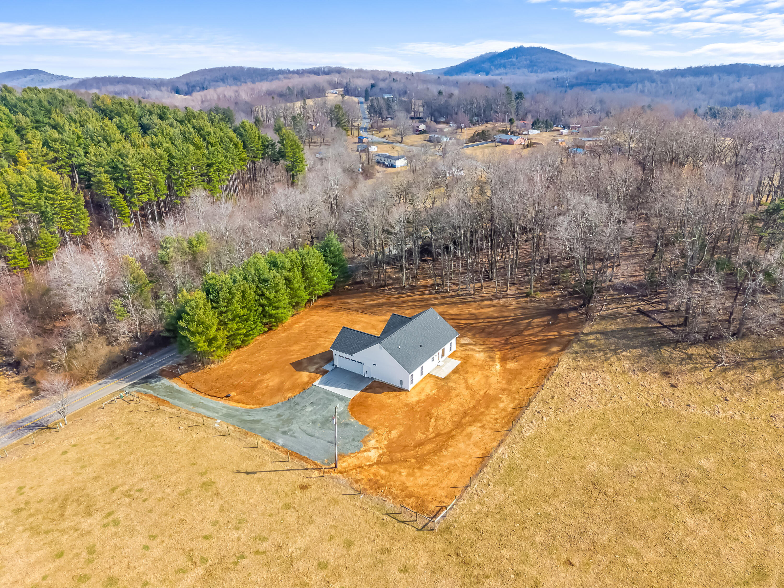 1047 Barberry Road Southeast Floyd, VA 24091 - Photo 43 of 50 a view of swimming pool with a yard