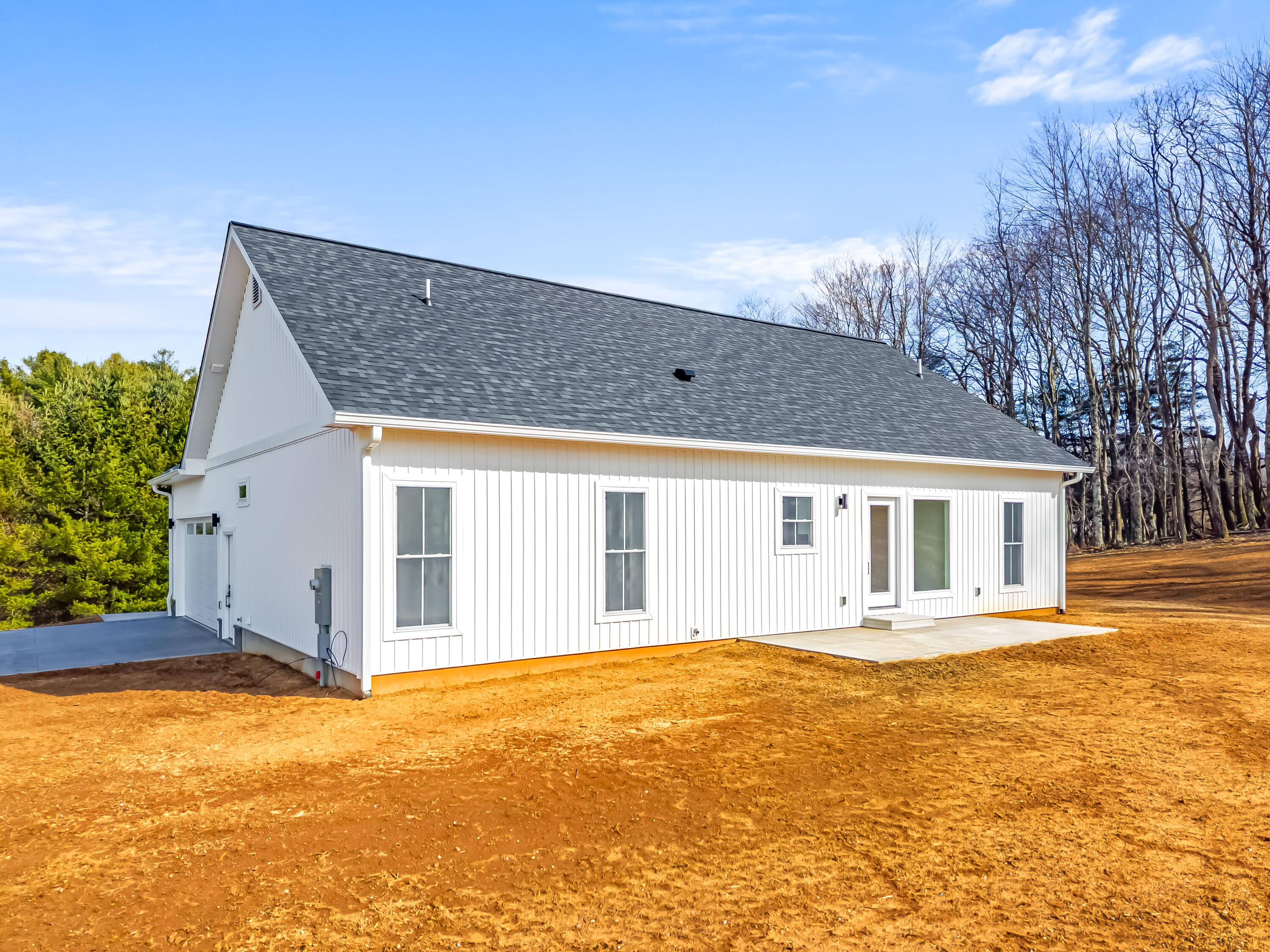 1047 Barberry Road Southeast Floyd, VA 24091 - Photo 45 of 50 a front view of a house with a yard